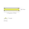 24V low voltage 12W/M COB Strip